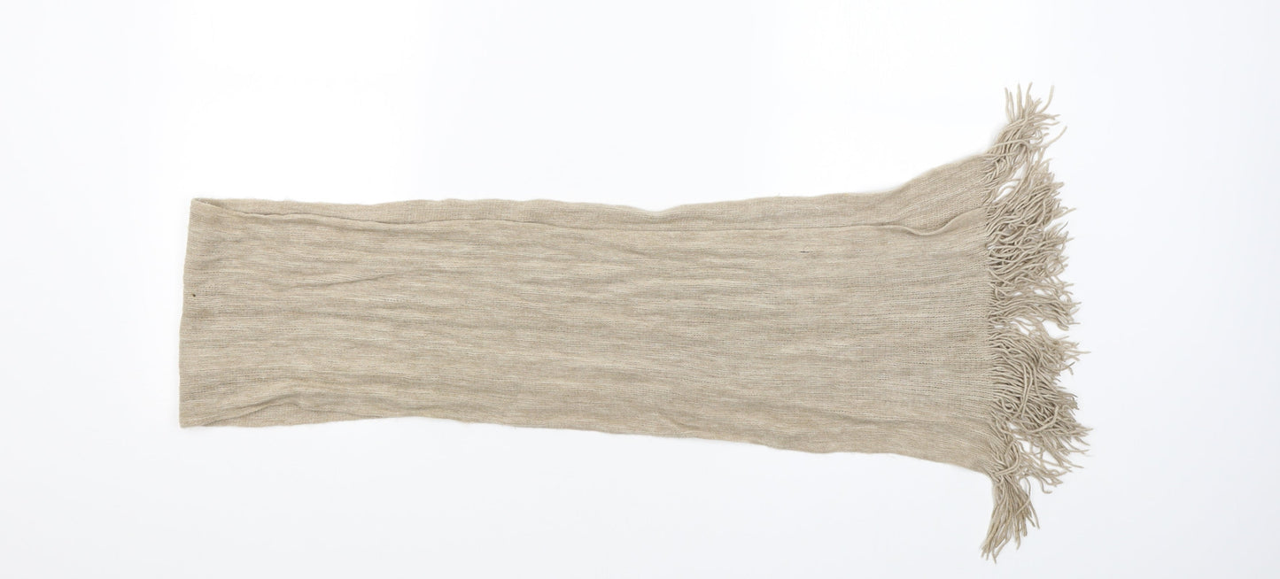 Preworn Womens Beige Scarf