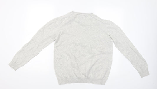 Vintage Threads Mens Grey Pullover Jumper Size M