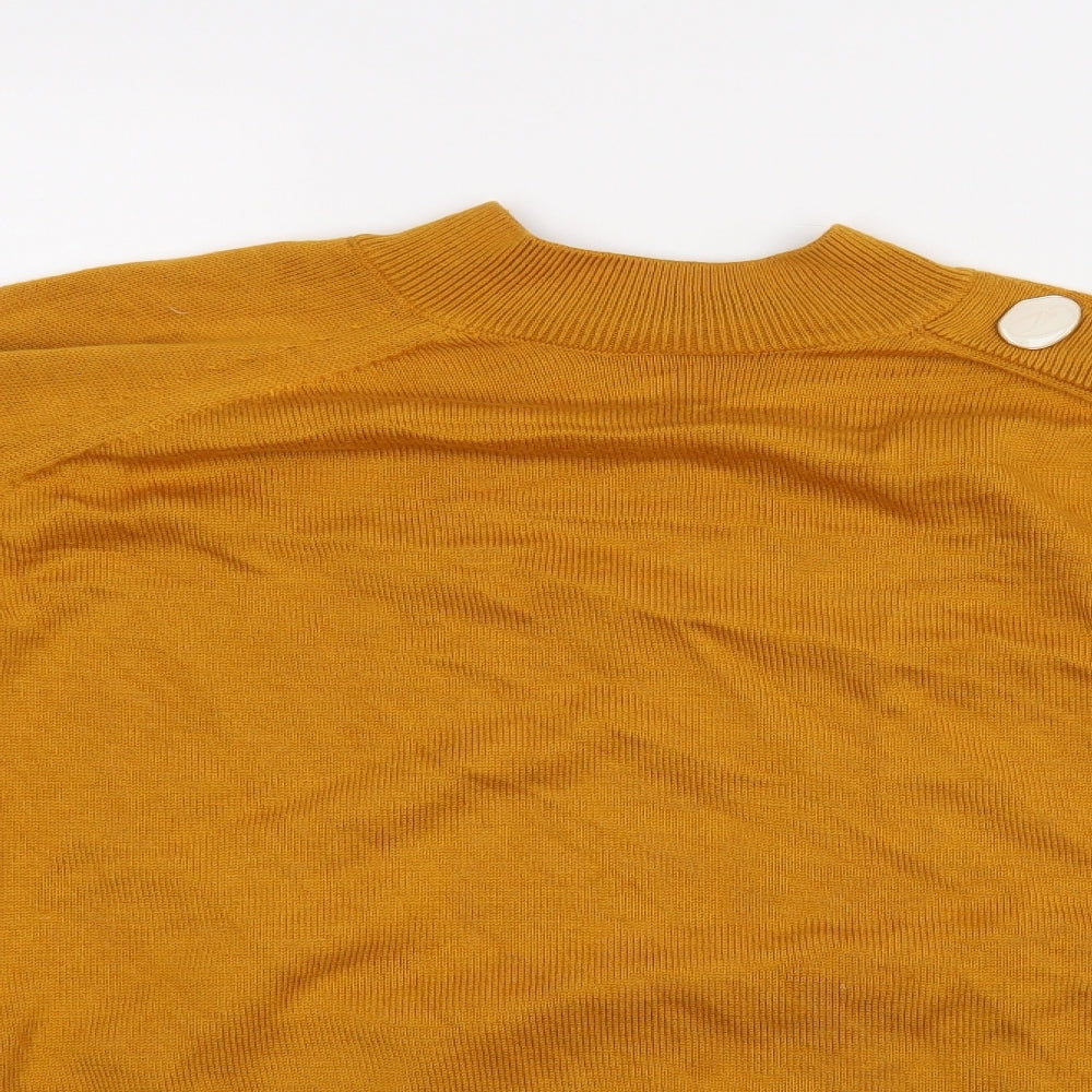 JD Williams Womens Yellow Pullover Jumper Size 20