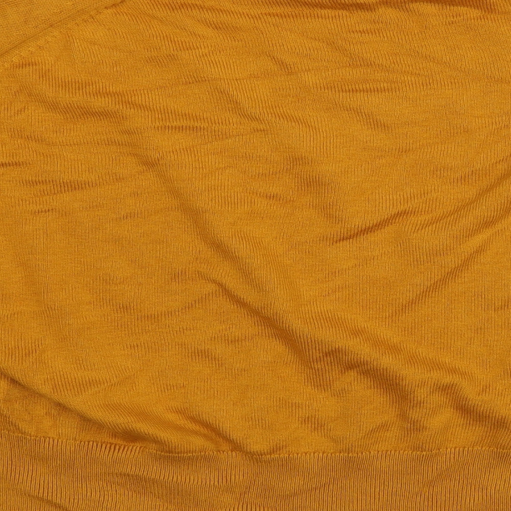 JD Williams Womens Yellow Pullover Jumper Size 20
