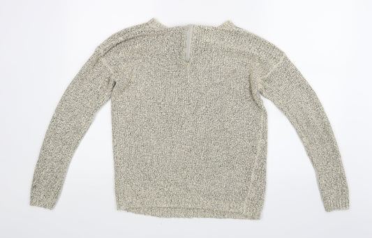 Originals Womens Beige Pullover Jumper Size M