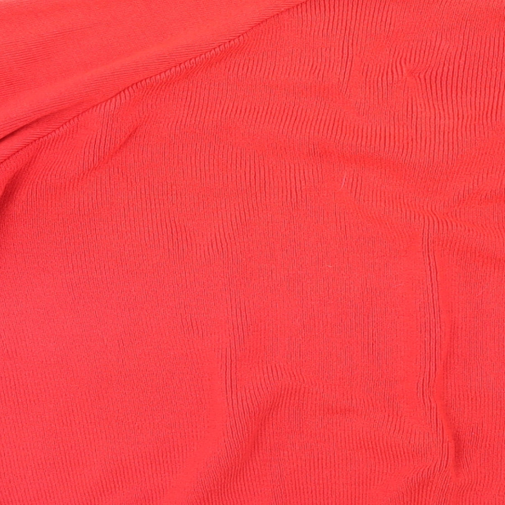 Rowlinson Womens Red Pullover Jumper