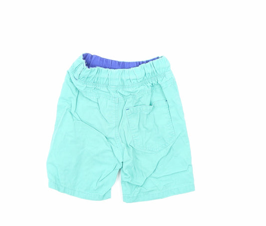 Denim & Co. Boys Green Cropped Jeans Size 18 Months - Shorts