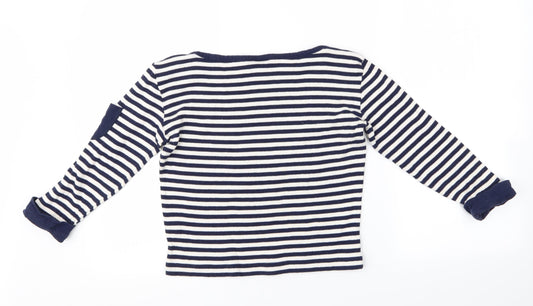 Tammy Girls Multicoloured Spotted Cardigan Jumper Size 14 Years - Crop Jumper