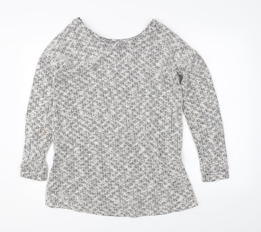 NEXT Womens Grey Pullover Jumper Size 12