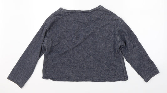 NEXT Girls Blue Pullover Jumper Size 11 Years