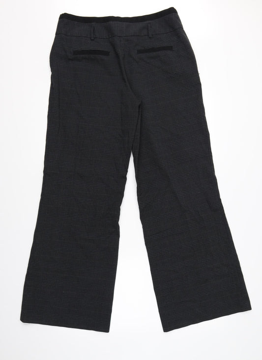 NEXT Womens Grey Dress Pants Trousers Size 14 L30 in