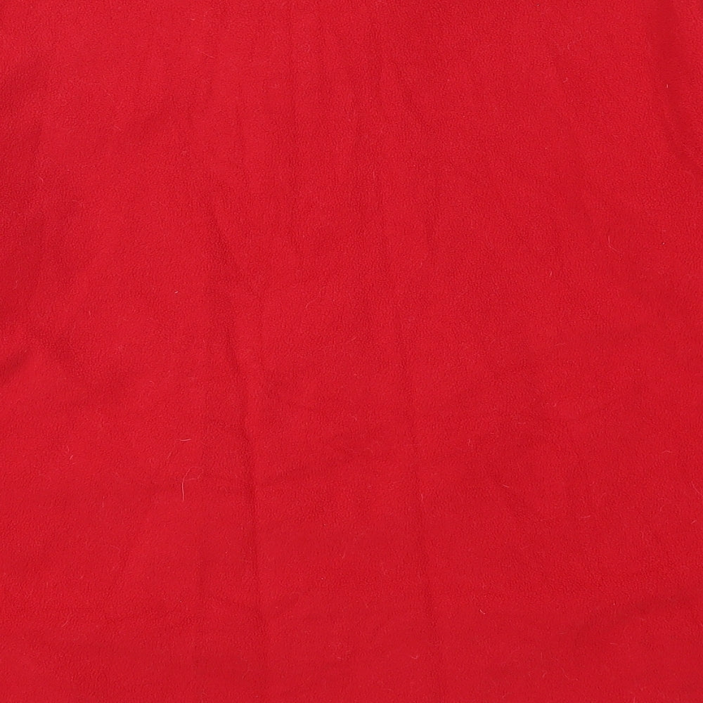 BHS Womens Red Solid Top Pyjama Top Size 12 - Winnie The Pooh