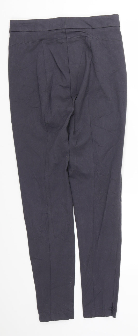 Marks and Spencer Womens Beige Trousers Size 10 L29 in