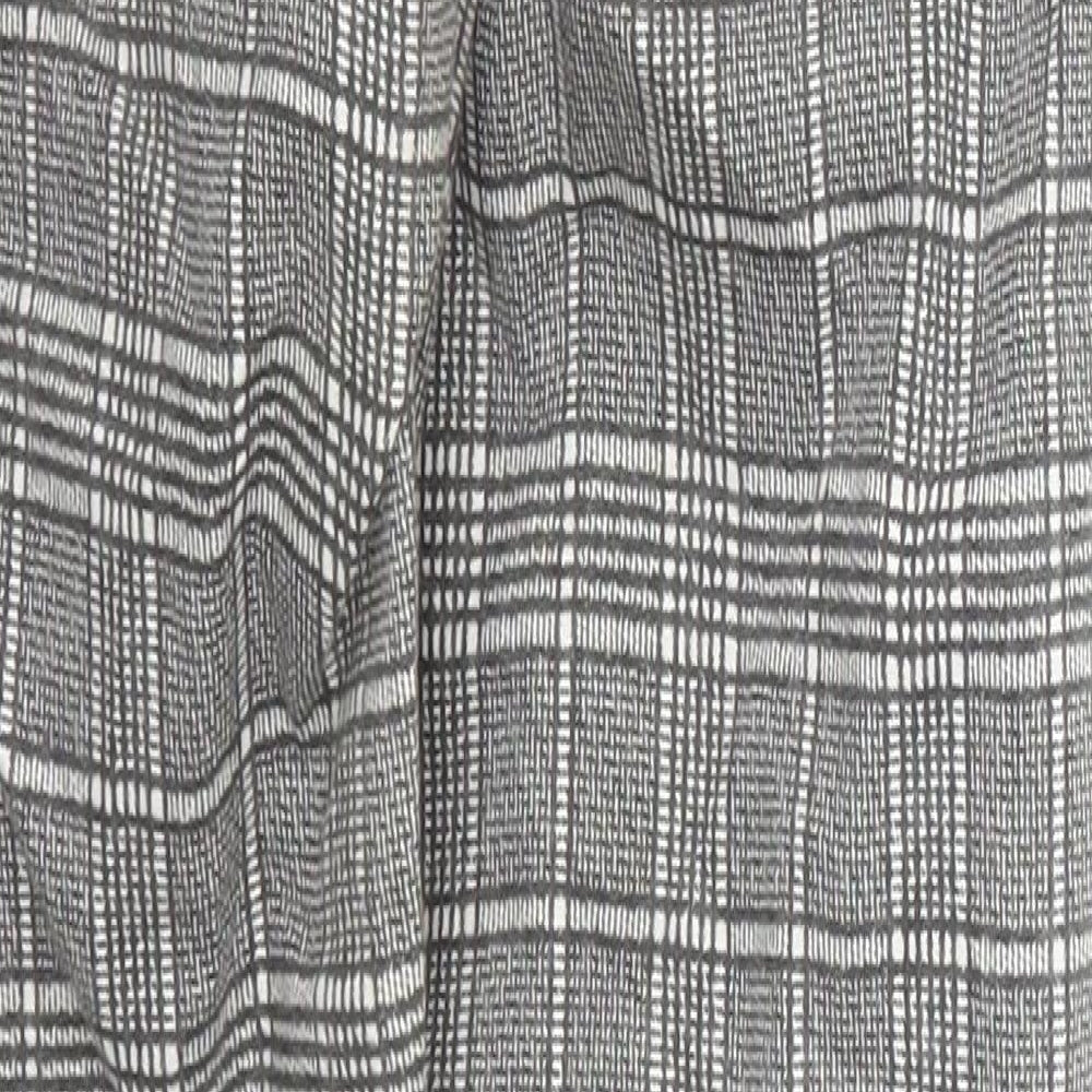 Topshop Womens Grey Check Carrot Trousers Size 26 in L26 in