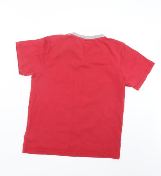 Marks and Spencer Boys Red Basic T-Shirt Size 11-12 Years - Liverpool FC