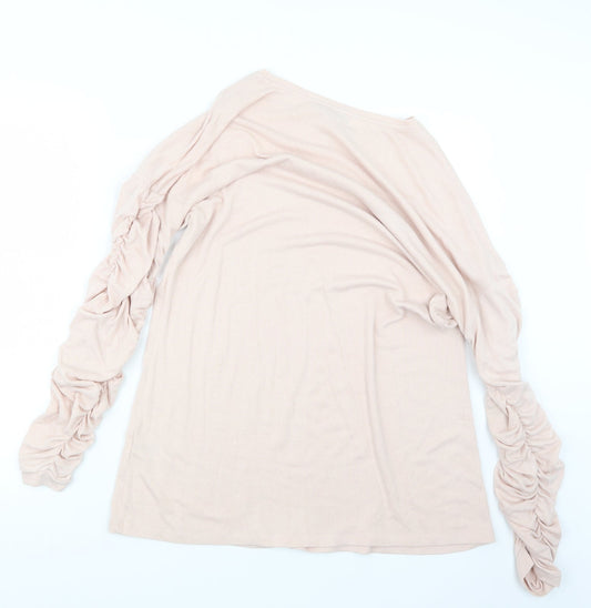 Very Womens Pink Pullover Jumper Size 16