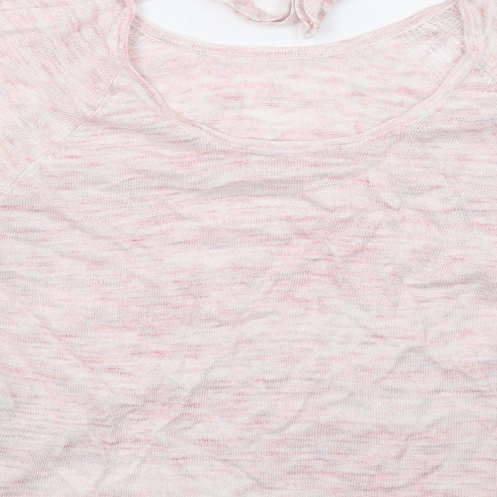 Marks and Spencer Womens Pink Pullover Jumper Size 8