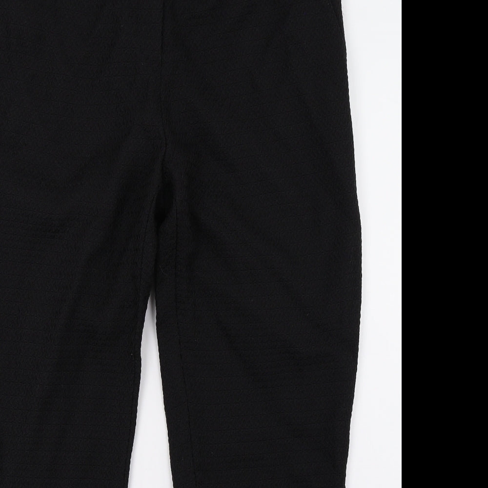 Fenn Wright Manson Womens Black Trousers Size 14 L23 in