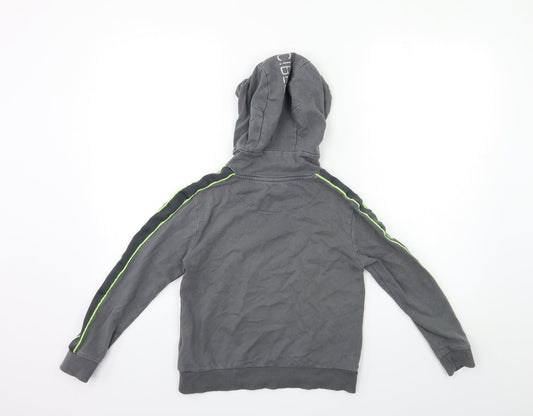 Blue Zoo Boys Grey Pullover Hoodie Size 7-8 Years