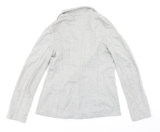 Dorothy Perkins Womens Grey Jacket Blazer Size 8
