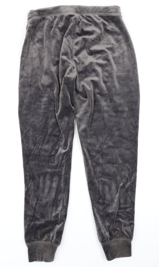 Cynthia Rowley Womens Grey Jogger Trousers Size S L26 in