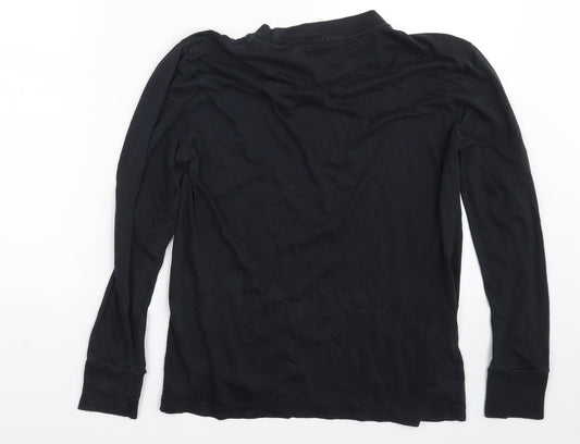 Snowpro Womens Black T-Shirt Size M