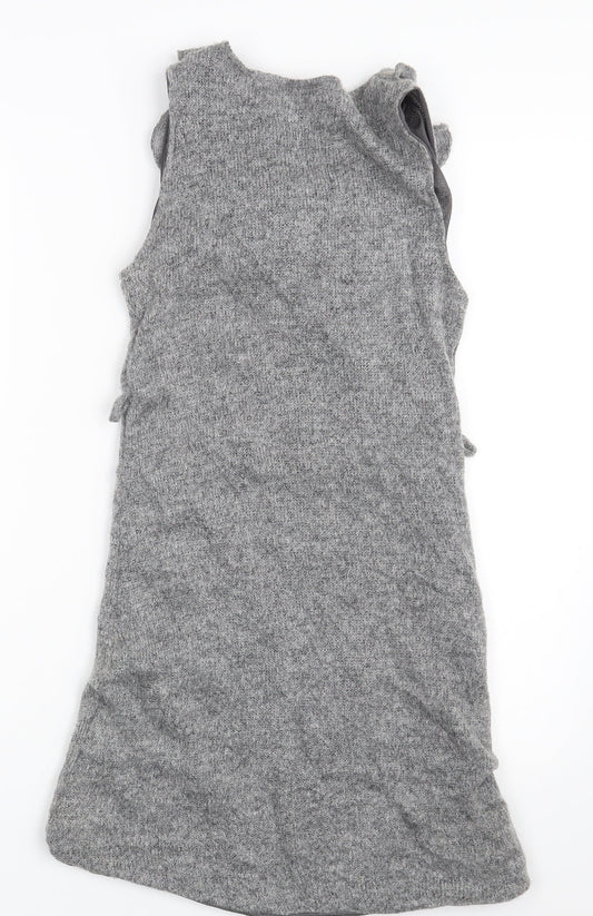WalG Womens Grey Pullover Jumper Size S