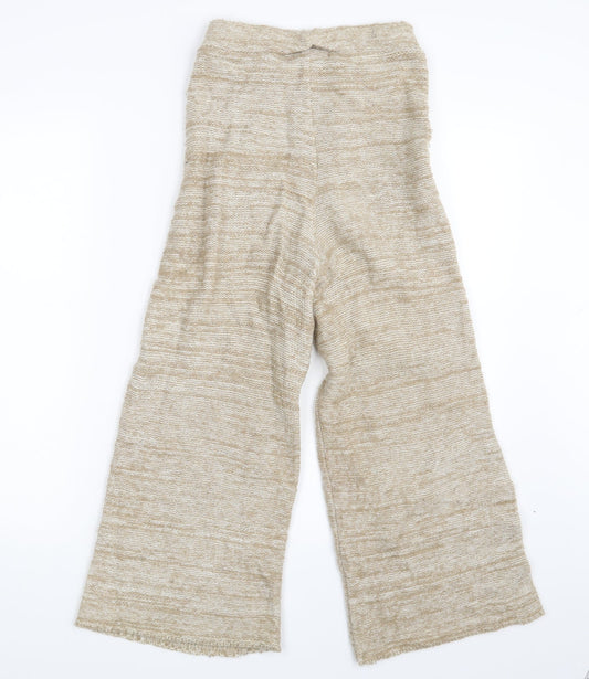 Topshop Womens Beige Sweatpants Trousers Size 6 L21 in