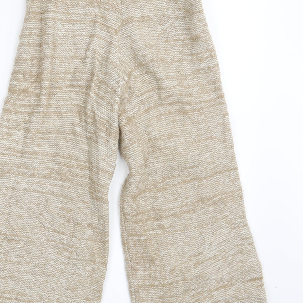 Topshop Womens Beige Sweatpants Trousers Size 6 L21 in