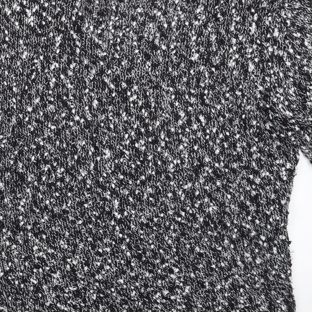 Brand and care label for Kaliko women’s black jumper, size UK 16