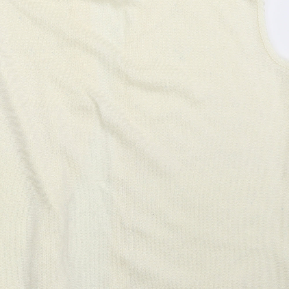 Voir Exvhange Womens Ivory Cardigan Jumper Size XL