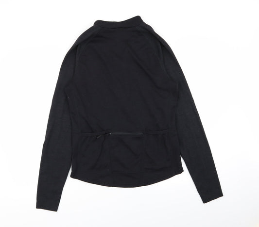 Crane Mens Black Pullover Jumper Size M