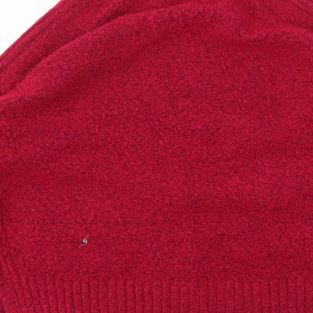 M&S Womens Pink Pullover Jumper Size M