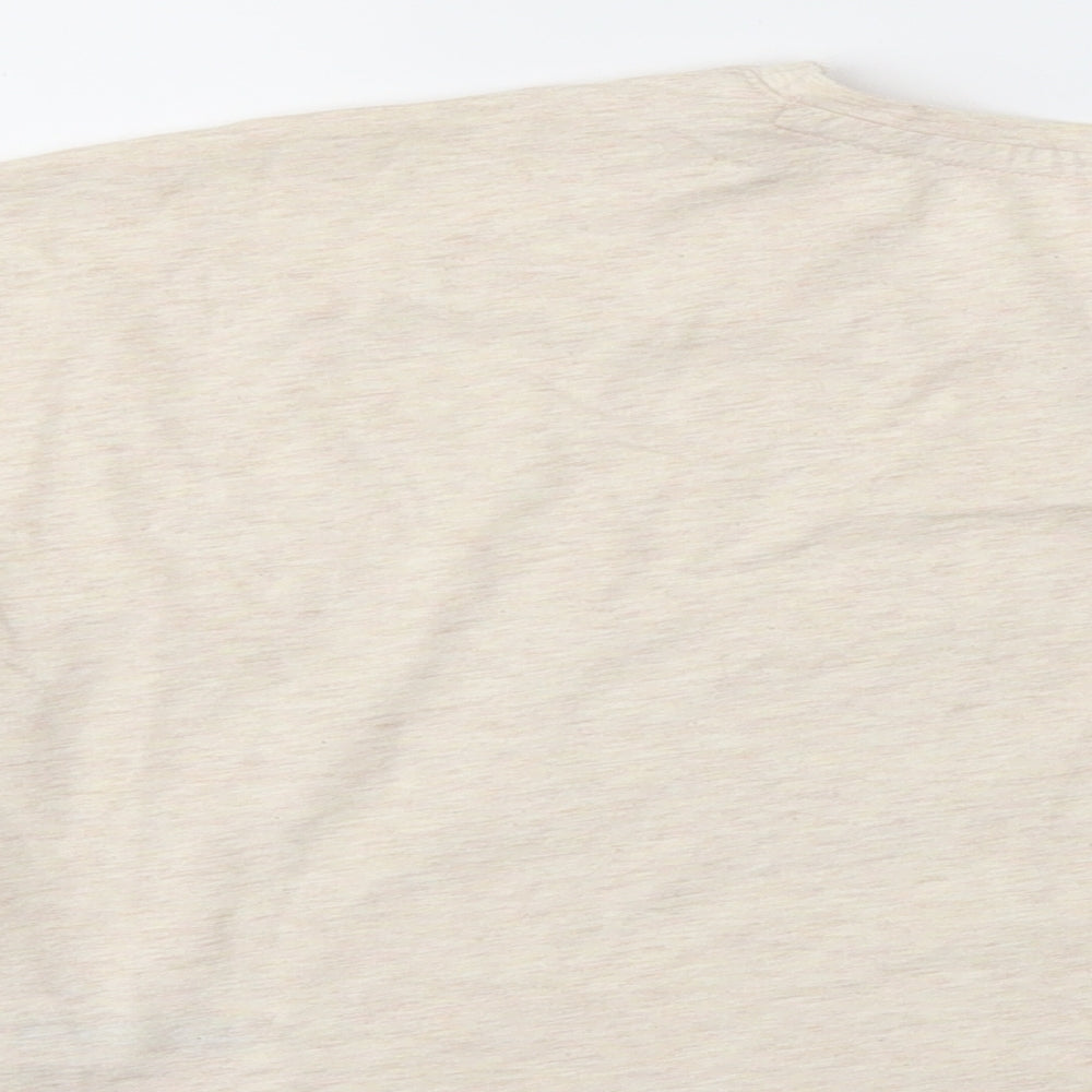 Primark Womens Beige Top Pyjama Top Size S