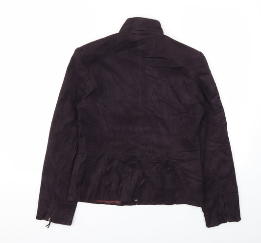 NEXT Womens Purple Jacket Coat Size 12