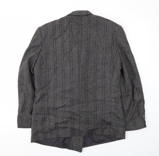 House of Lords Mens Grey Jacket Blazer Size 42
