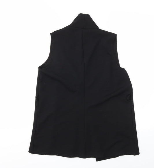 STYLEWISE Womens Black Jacket Blazer Size 12