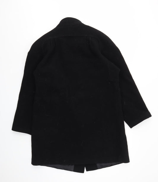 Debenhams Womens Black Jacket Coat Size 10