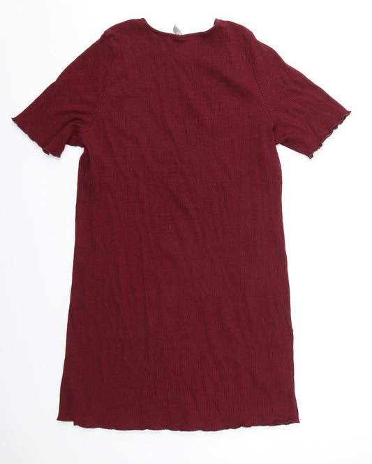 ASOS Womens Purple Fit & Flare Size 18