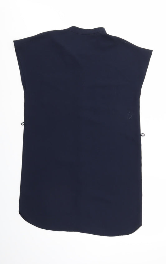 Love 21 Womens Blue Fit & Flare Size M
