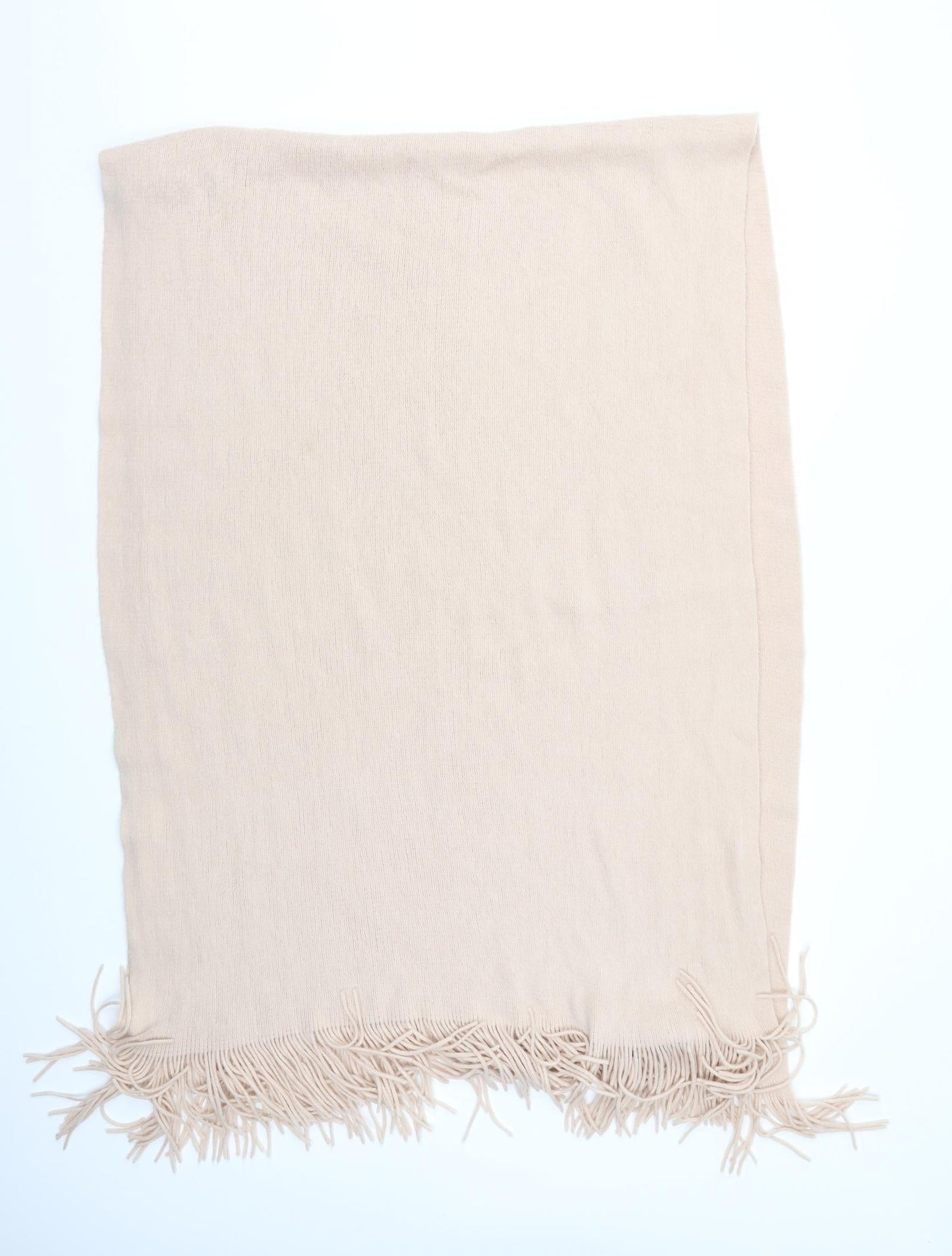 Preworn Womens Pink Scarf