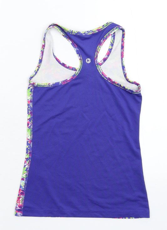 90 Degree Girls Multicoloured Floral Basic Tank Size 7-8 Years