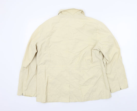 Bonmarché Womens Beige Jacket Size M
