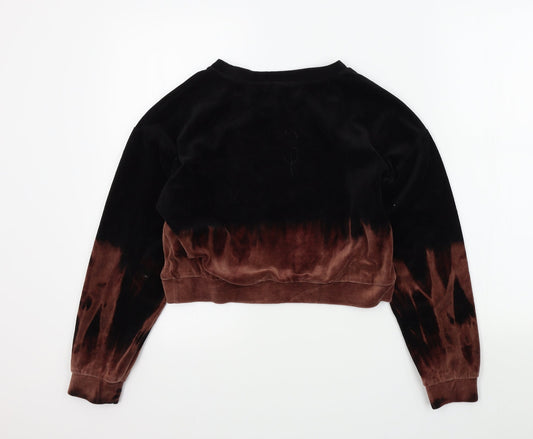 forever21 Womens Brown Pullover Jumper Size S