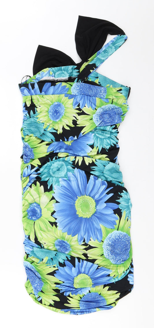 Pink Ice Womens Blue Mini Size S