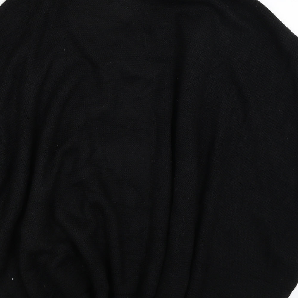 M&S Womens Black Pullover Jumper One Size