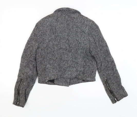 Kookai Womens Grey Jacket Size 10