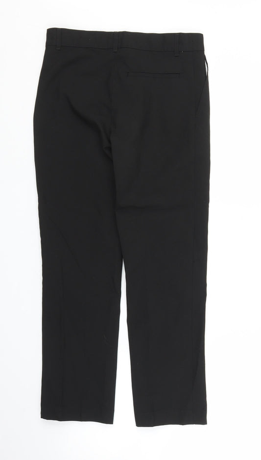 M&S Boys Black Carpenter Trousers Size 11-12 Years