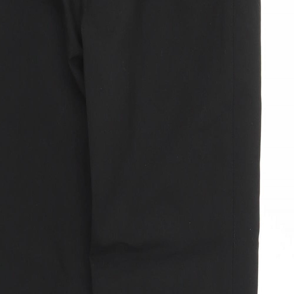 M&S Boys Black Carpenter Trousers Size 11-12 Years