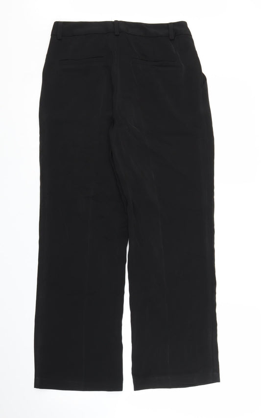 Nichii Womens Black Trousers Size L L26 in