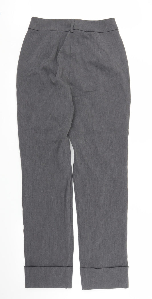 4th and Reckless Womens Grey Trousers Size M L27 in