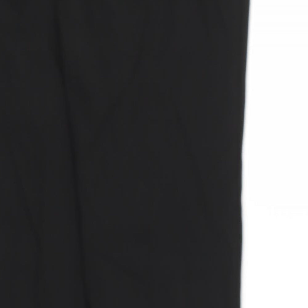 M&S Boys Black Carpenter Trousers Size 13 Years