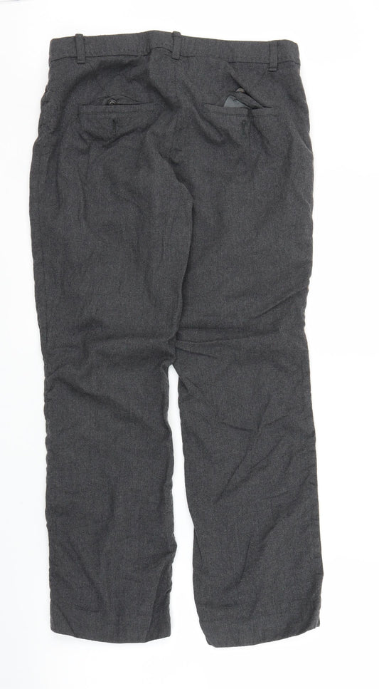 Marc Cain Womens Grey Trousers Size 28 in L26 in