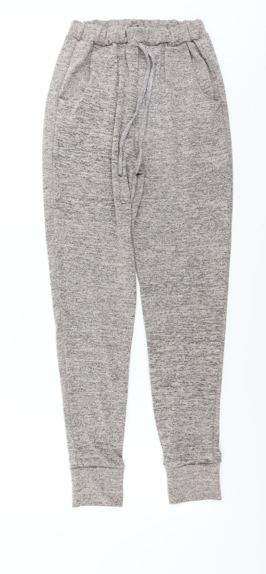 Glitz Womens Pink Sweatpants Trousers Size M L25 in